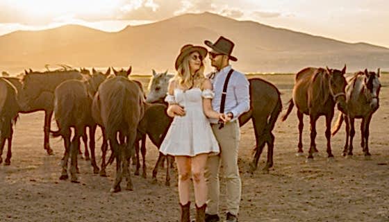 Gülben & Tolga – Kapadokya’da Aşkın ve Işığın Büyüsü